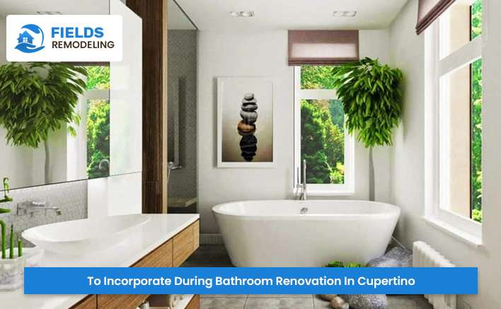 A Look At Some Essential Sanitary Facilities To Incorporate During Bathroom Renovation In Cupertino