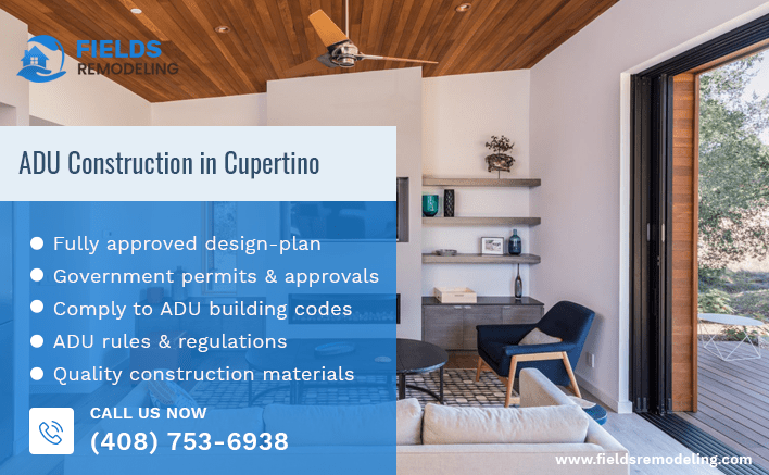 ADU Construction in Cupertino