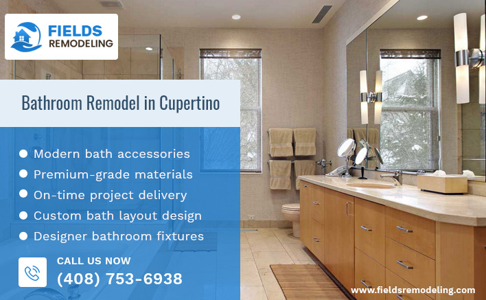 Bathroom Remodel in Cupertino